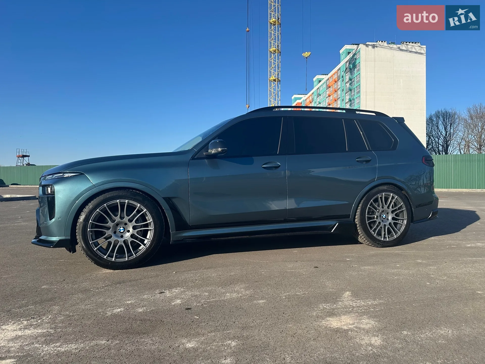 2023 BMW X7 - мініатюра 7
