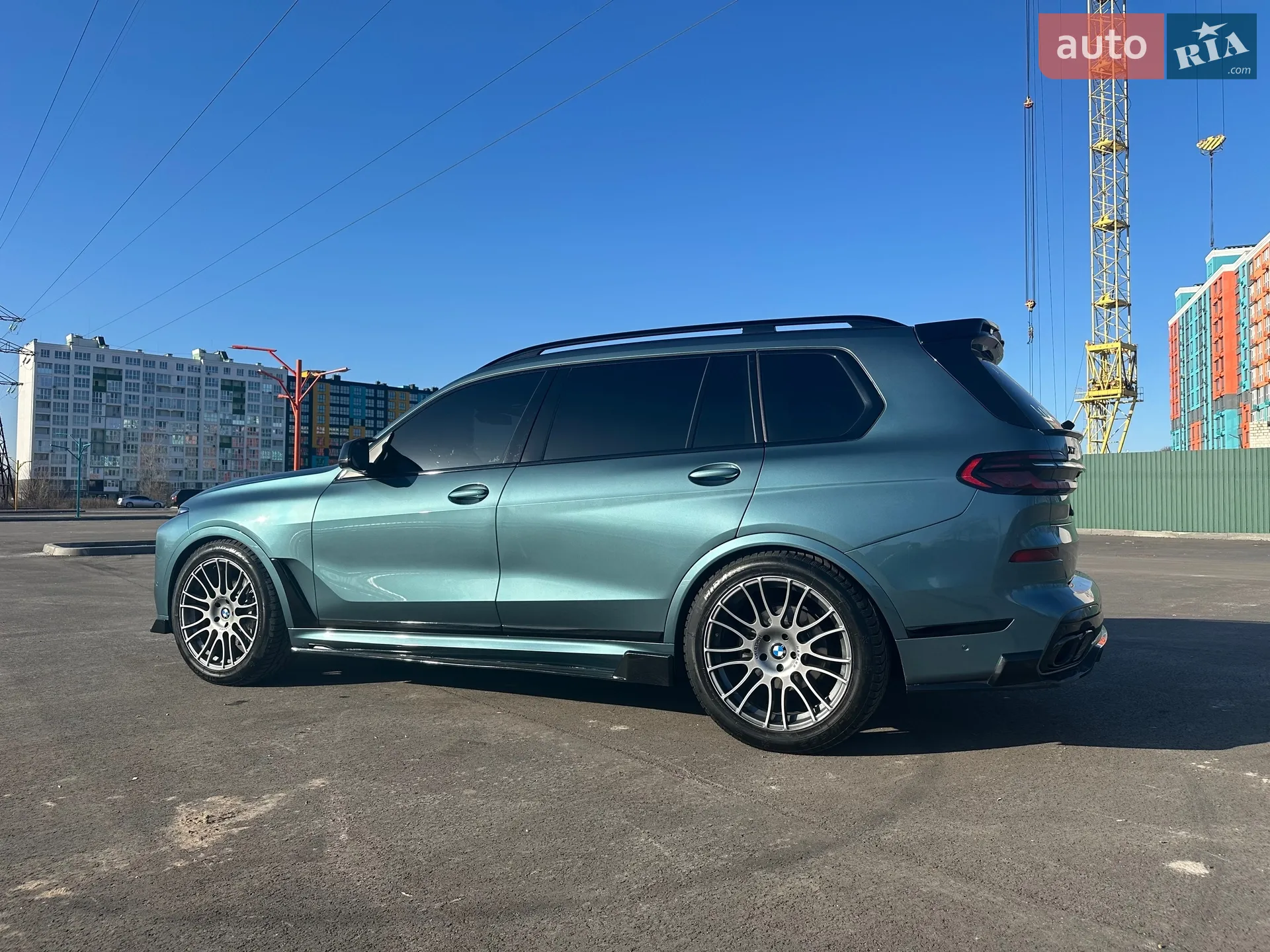 2023 BMW X7 - мініатюра 8