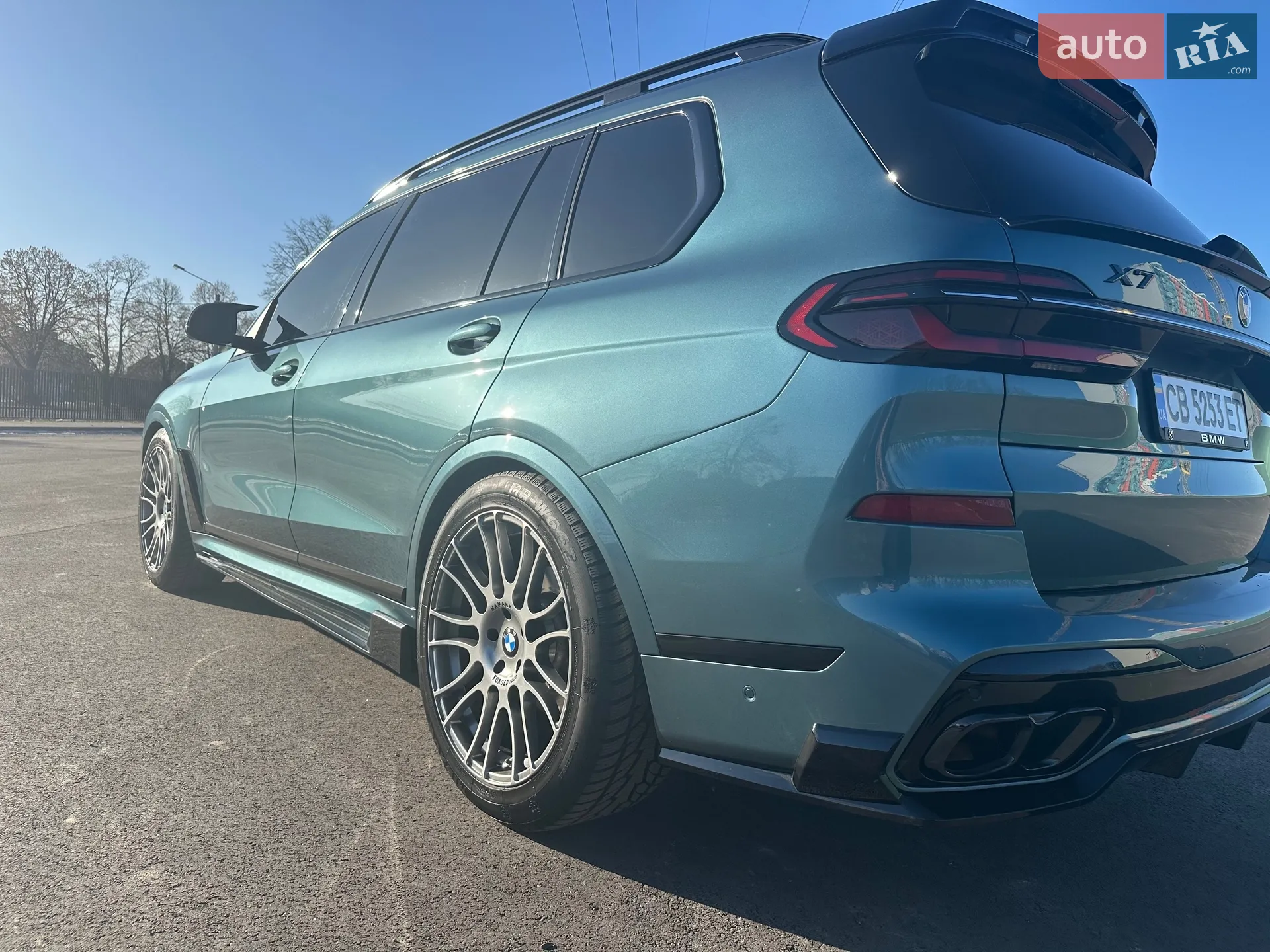 2023 BMW X7 - мініатюра 9