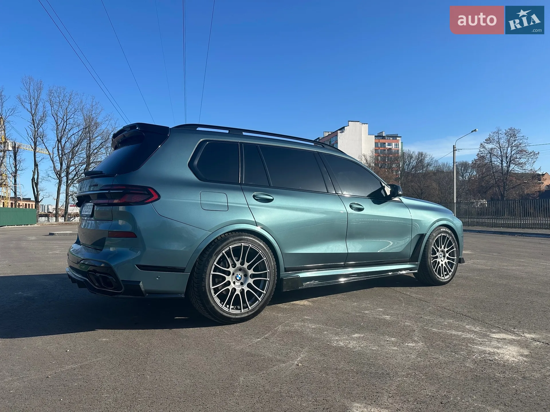 2023 BMW X7 - мініатюра 16