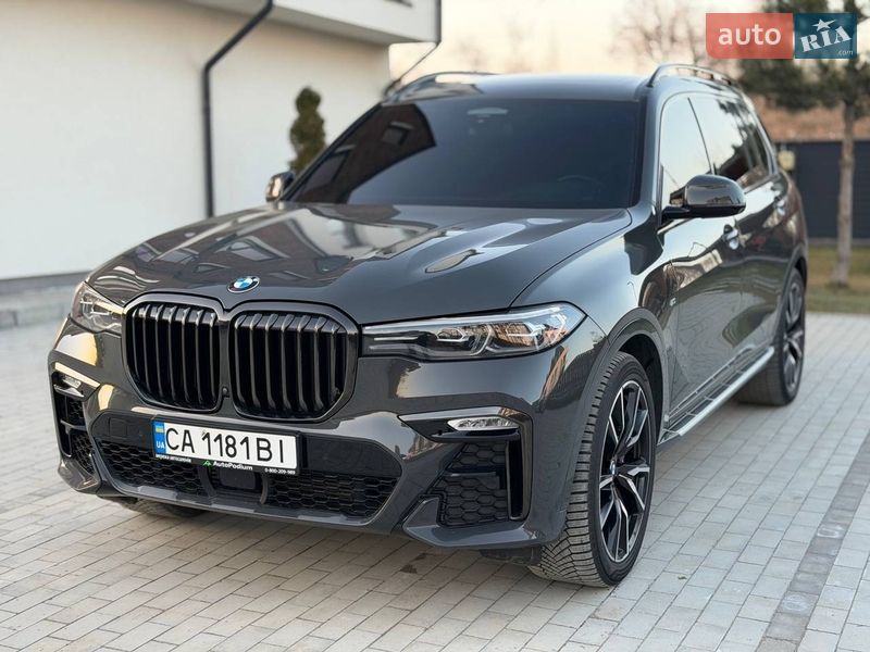 Внедорожник / Кроссовер BMW X7 2021 в Умани