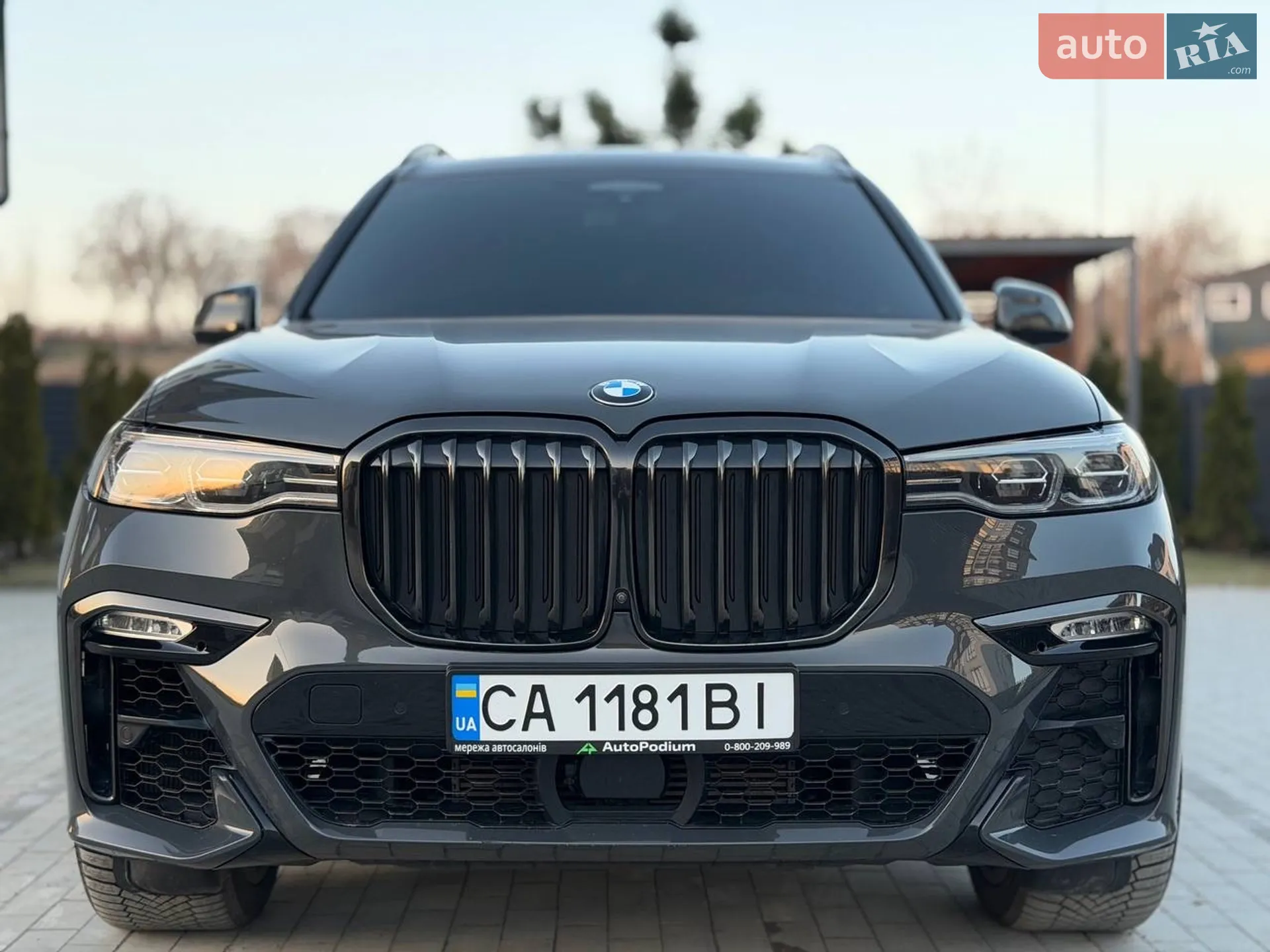 2021 BMW X7 - мініатюра 13
