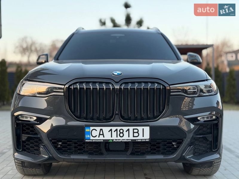 Внедорожник / Кроссовер BMW X7 2021 в Умани