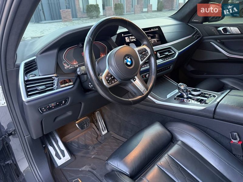 Внедорожник / Кроссовер BMW X7 2021 в Умани