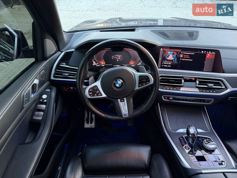 Внедорожник / Кроссовер BMW X7 2021 в Умани