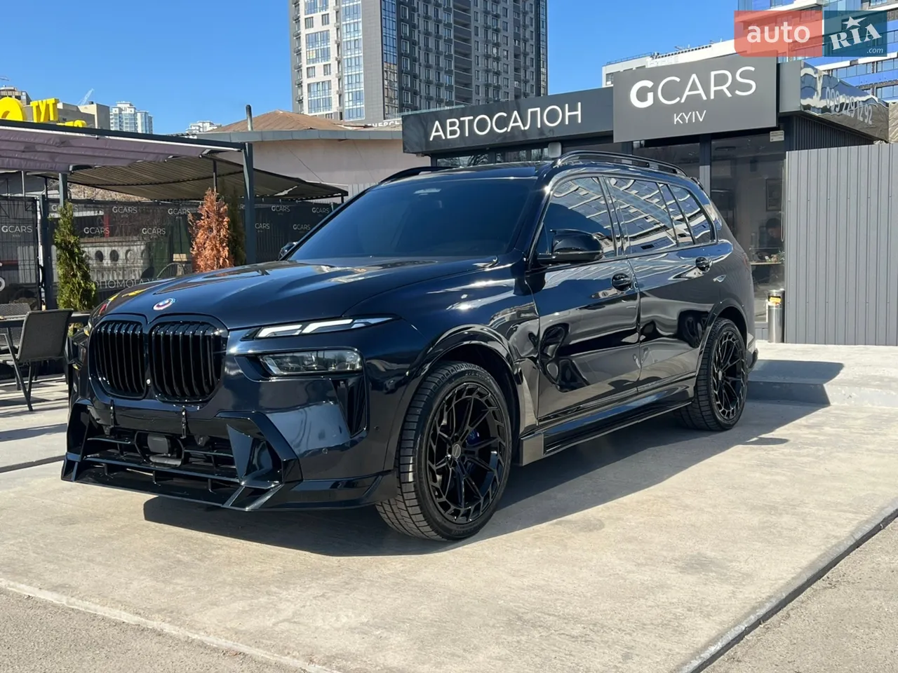 2019 BMW X7 - мініатюра 19