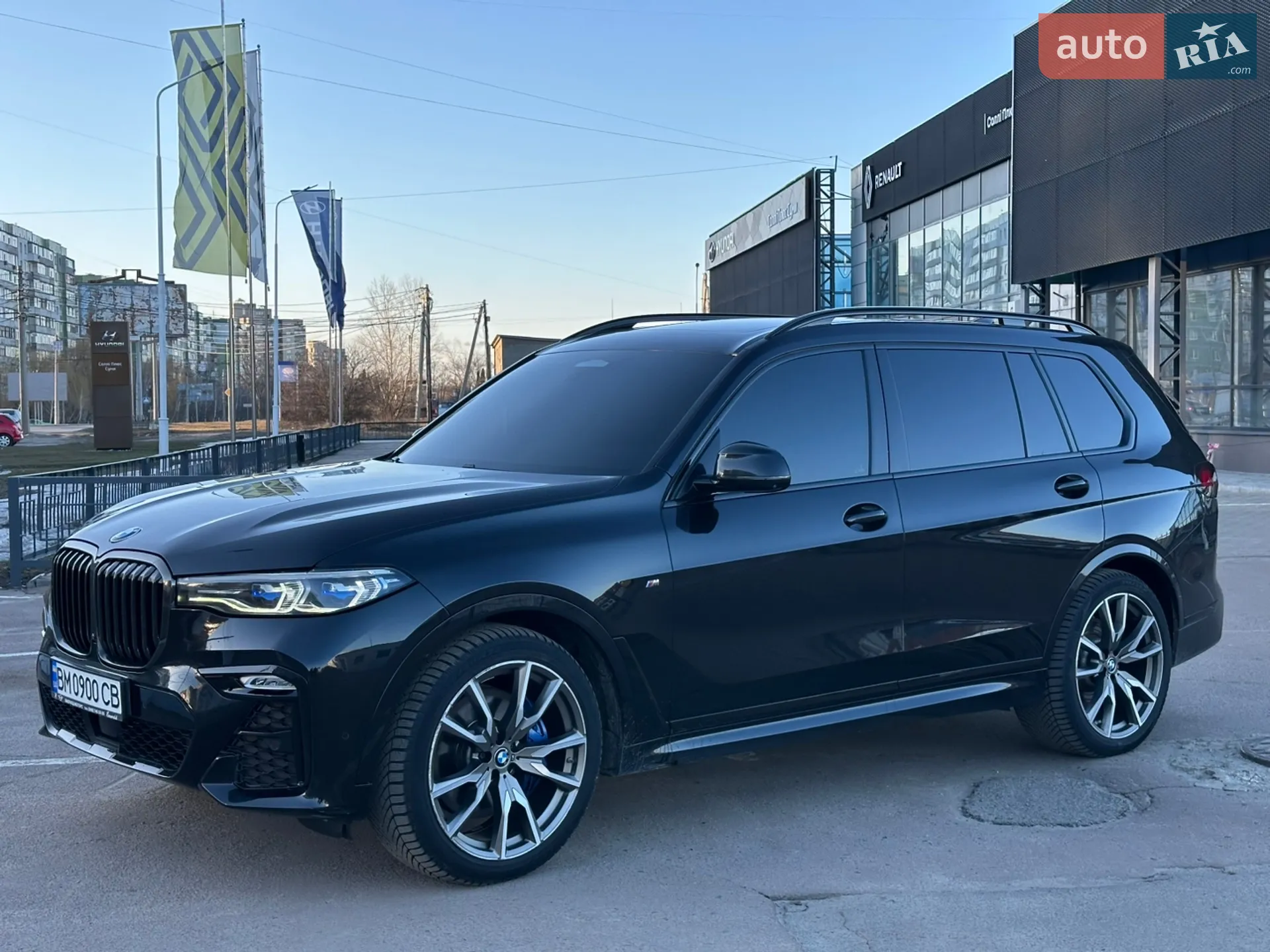 2022 BMW X7 - мініатюра 30