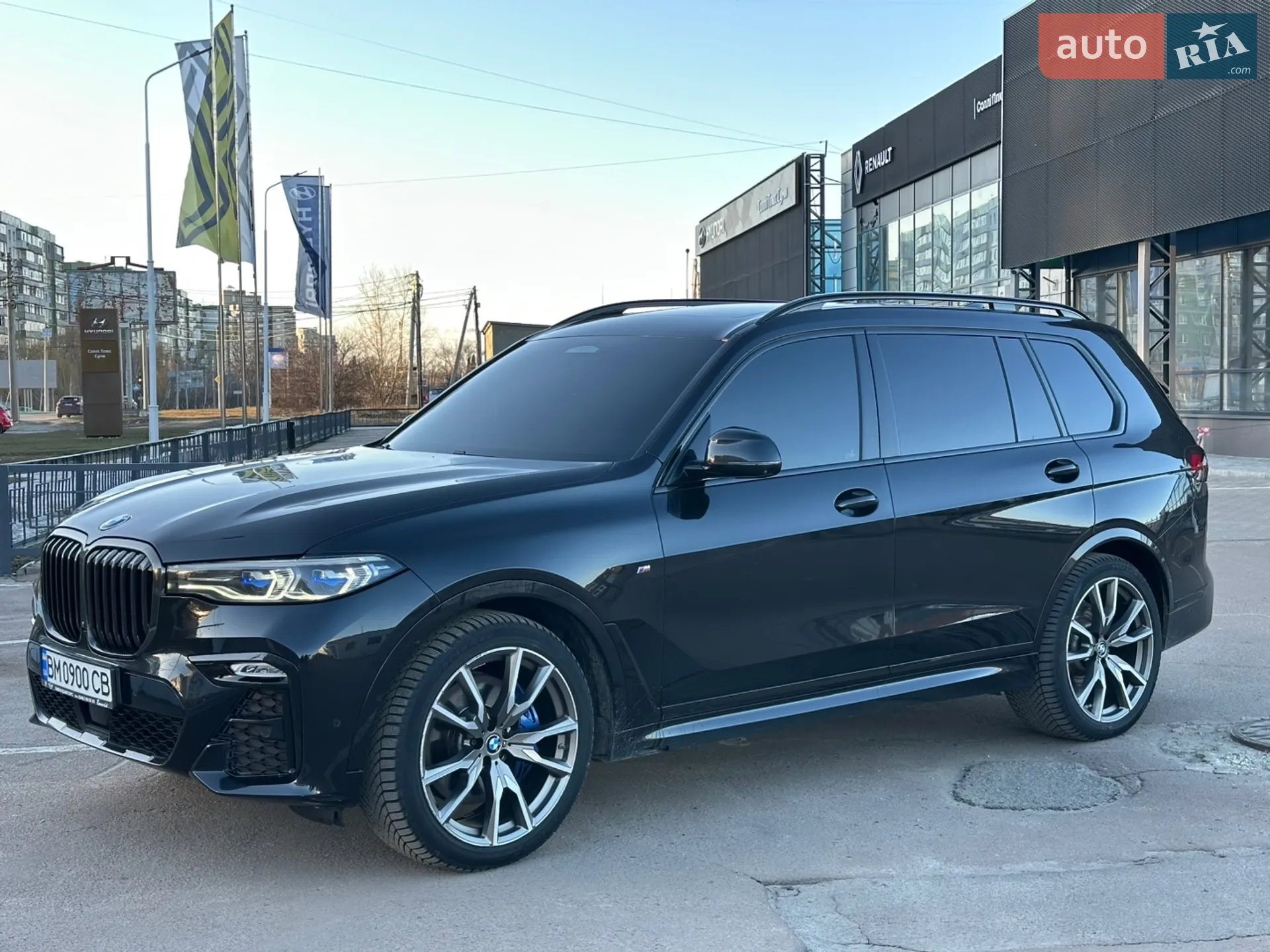 2022 BMW X7 - мініатюра 10
