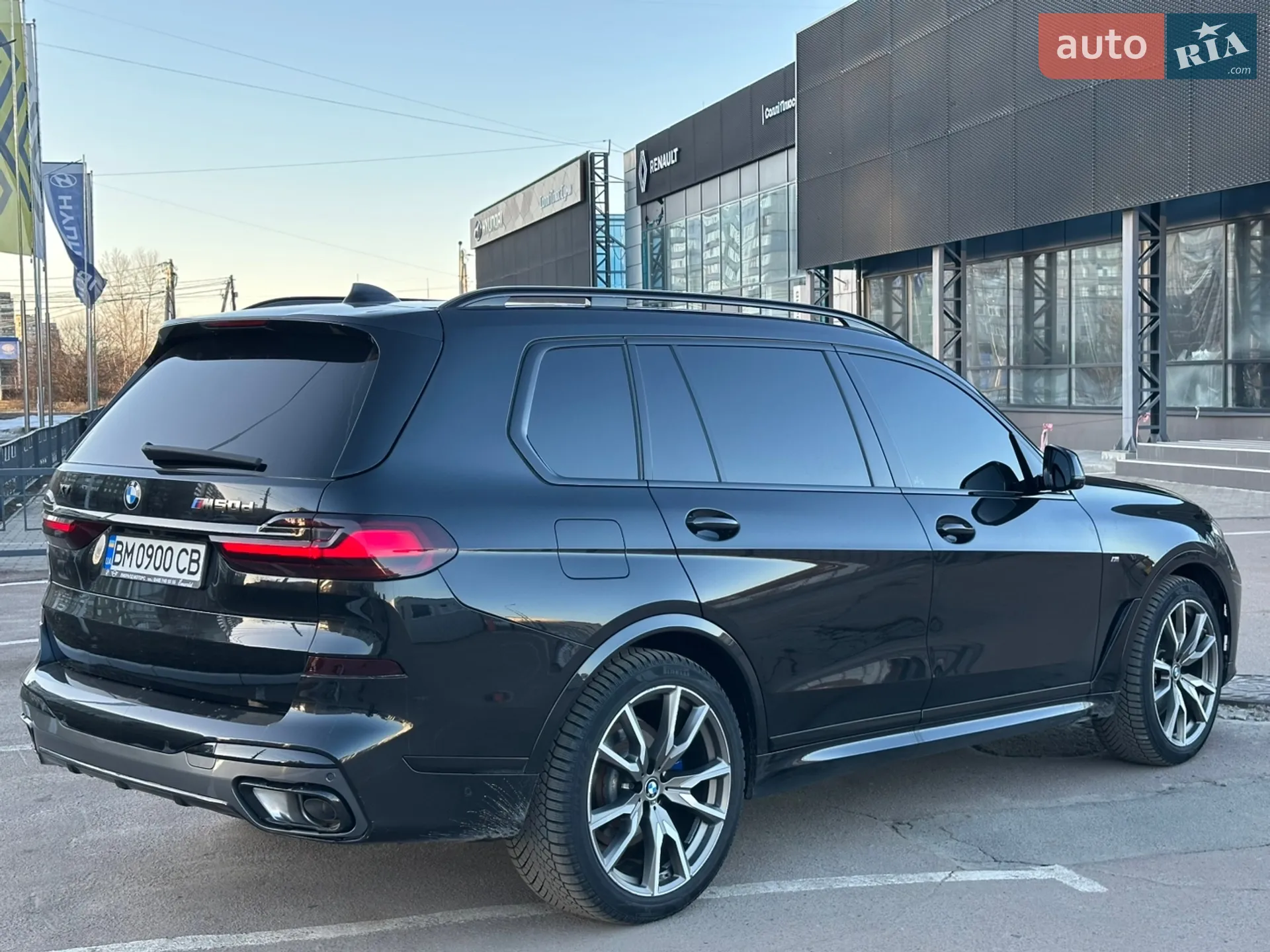 2022 BMW X7 - мініатюра 4