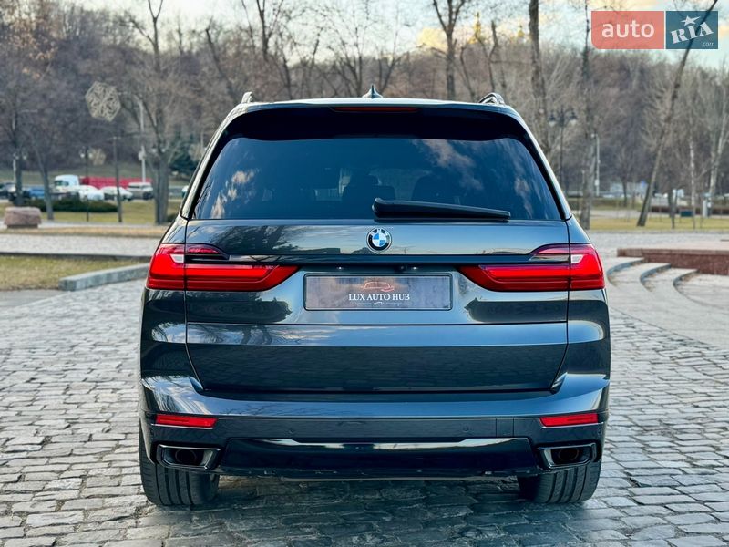 Позашляховик / Кросовер BMW X7 2020 в Києві