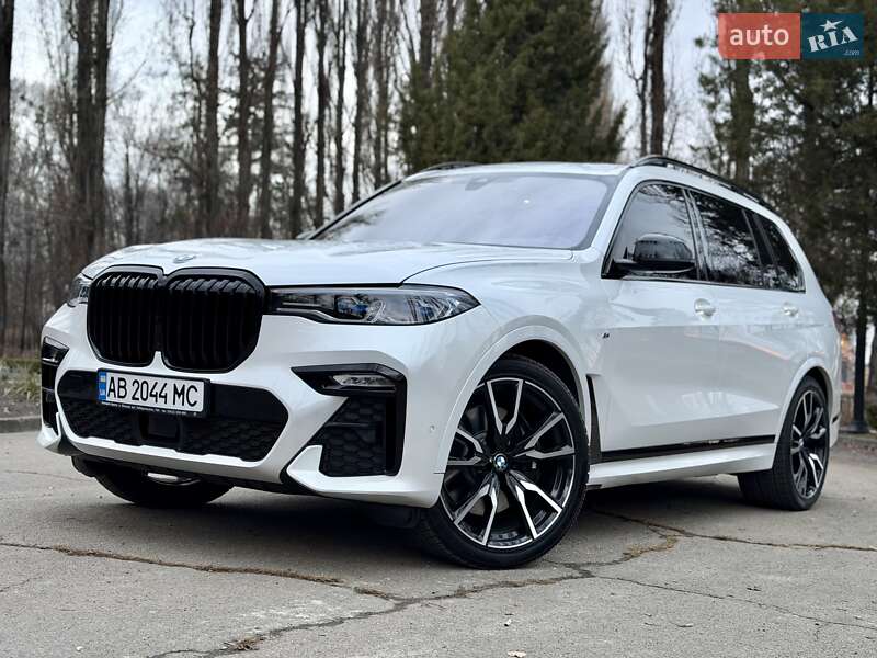 Позашляховик / Кросовер BMW X7 2022 в Києві