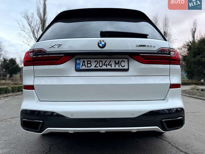 Позашляховик / Кросовер BMW X7 2022 в Києві