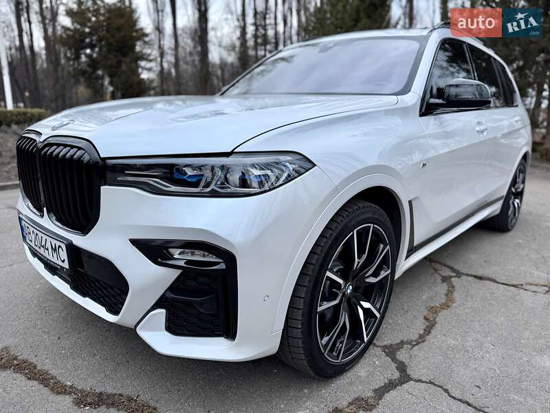Позашляховик / Кросовер BMW X7 2022 в Києві