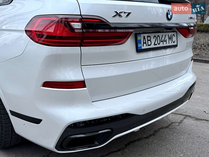 Позашляховик / Кросовер BMW X7 2022 в Києві
