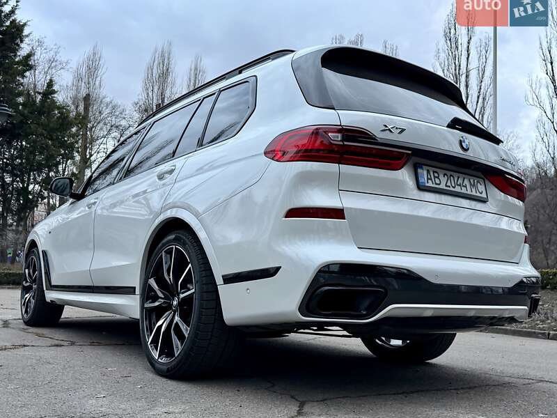 Позашляховик / Кросовер BMW X7 2022 в Києві