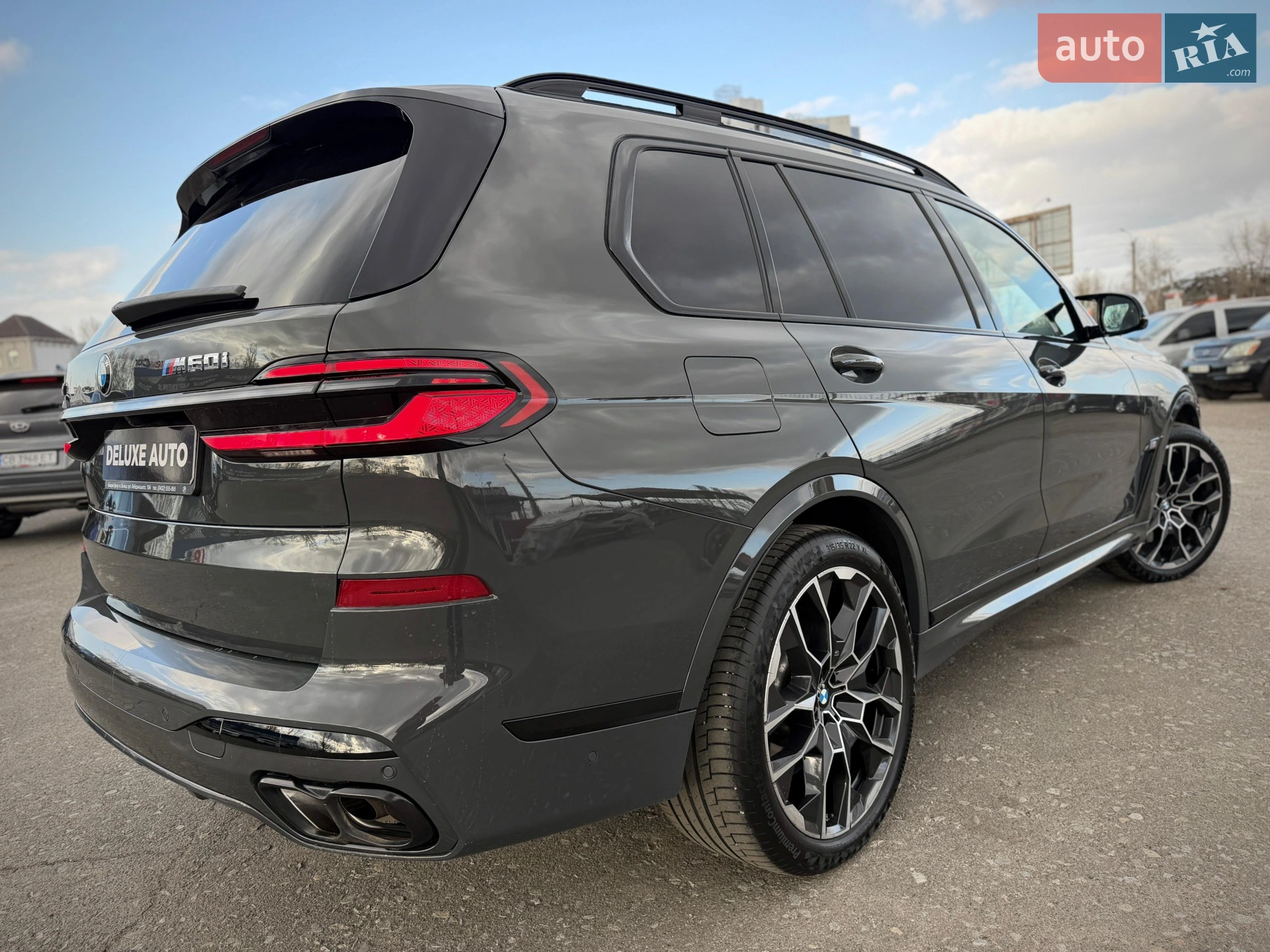 2024 BMW X7 - мініатюра 11