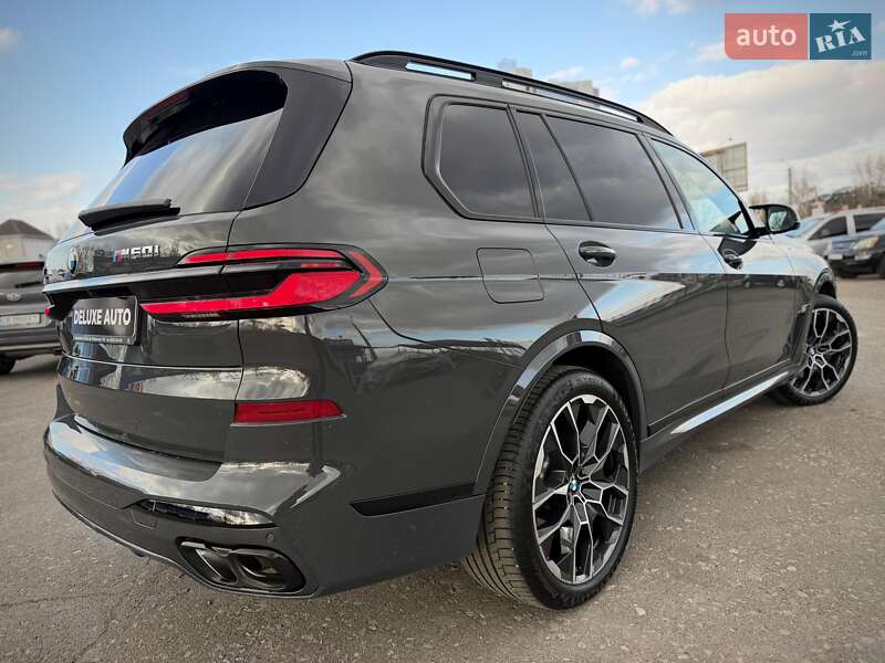 Позашляховик / Кросовер BMW X7 2024 в Києві