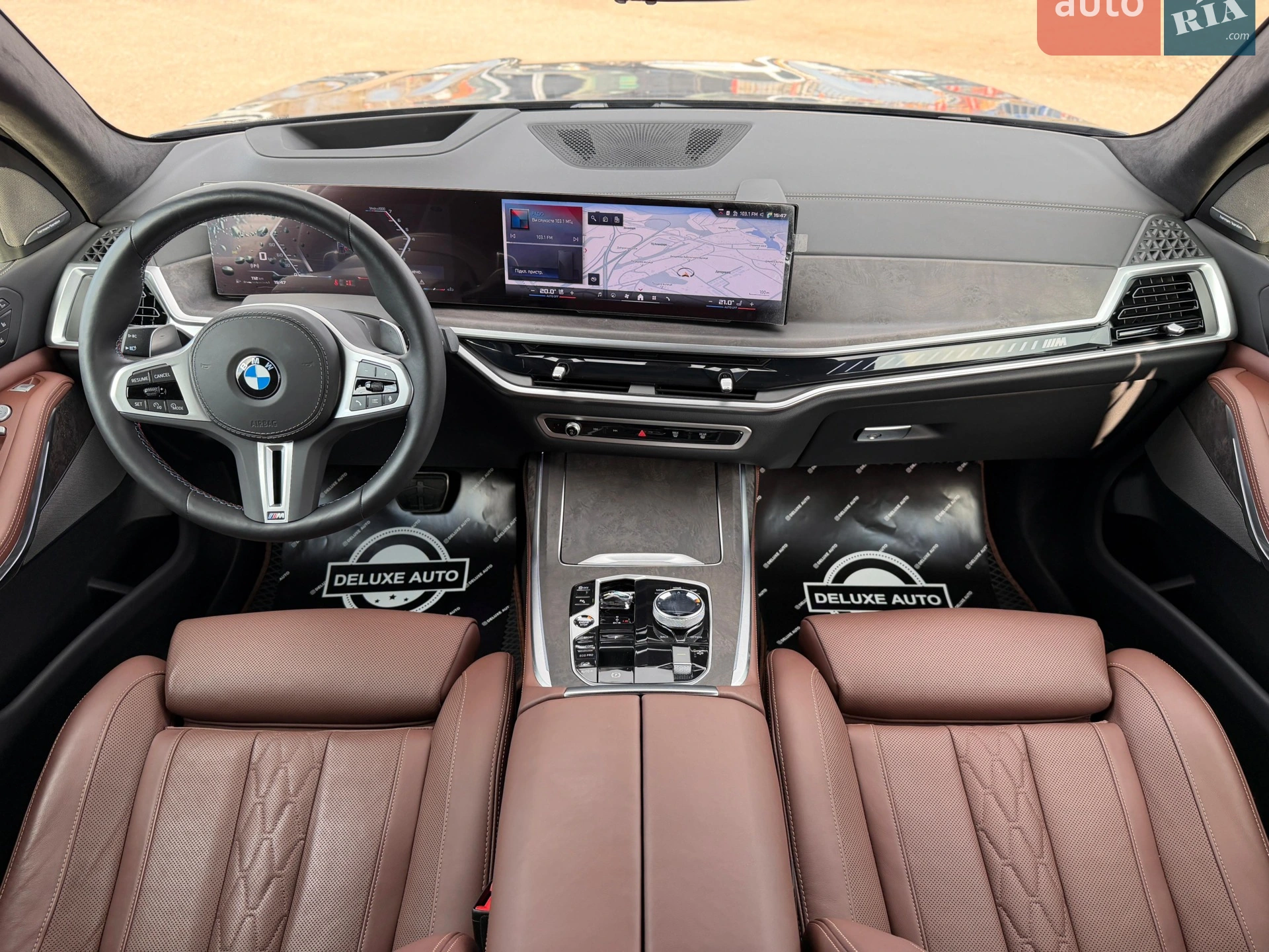 2024 BMW X7 - мініатюра 60
