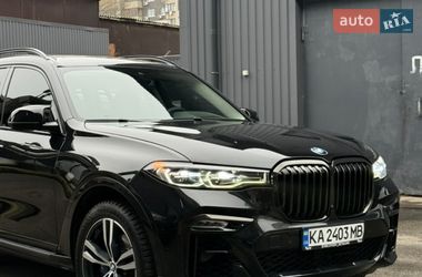 Внедорожник / Кроссовер BMW X7 2021 в Киеве