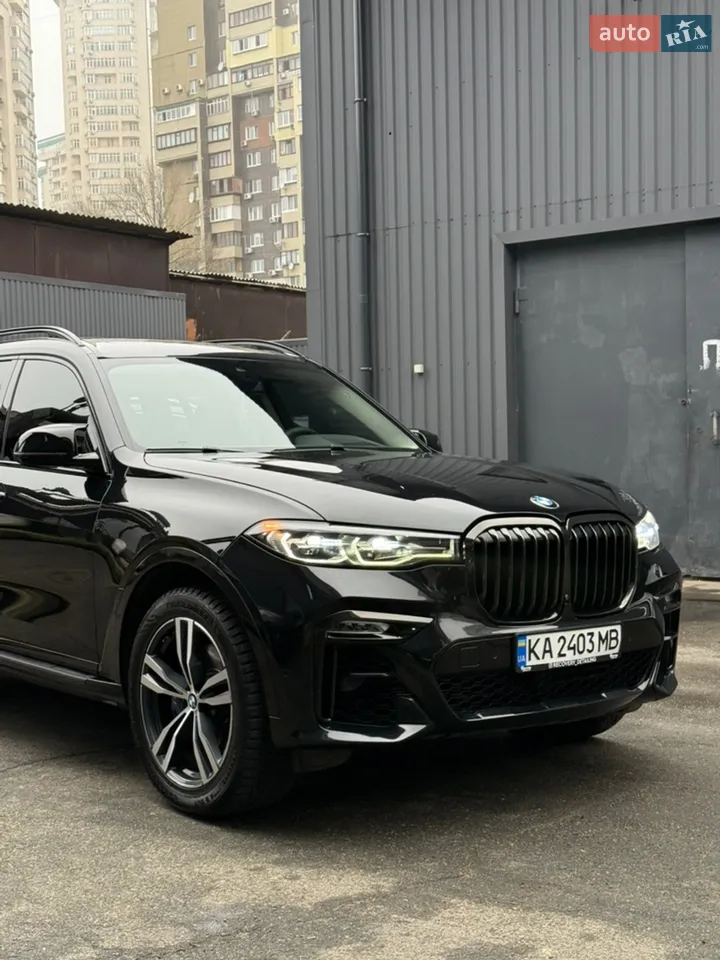 2022 BMW X7 - мініатюра 35