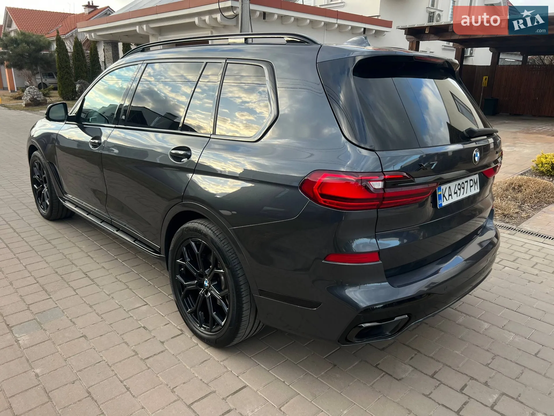 2021 BMW X7 - мініатюра 12