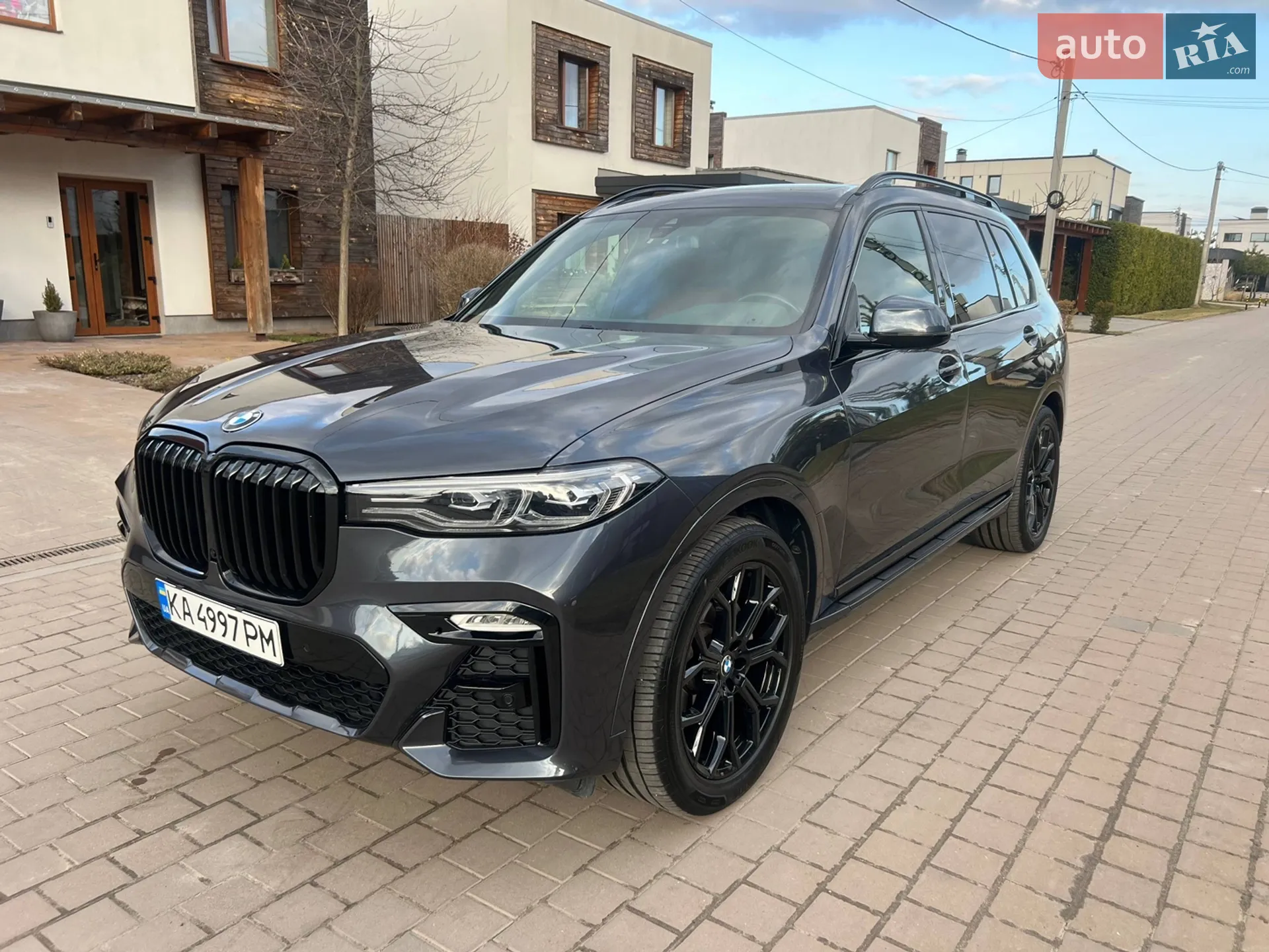 2021 BMW X7 - мініатюра 3
