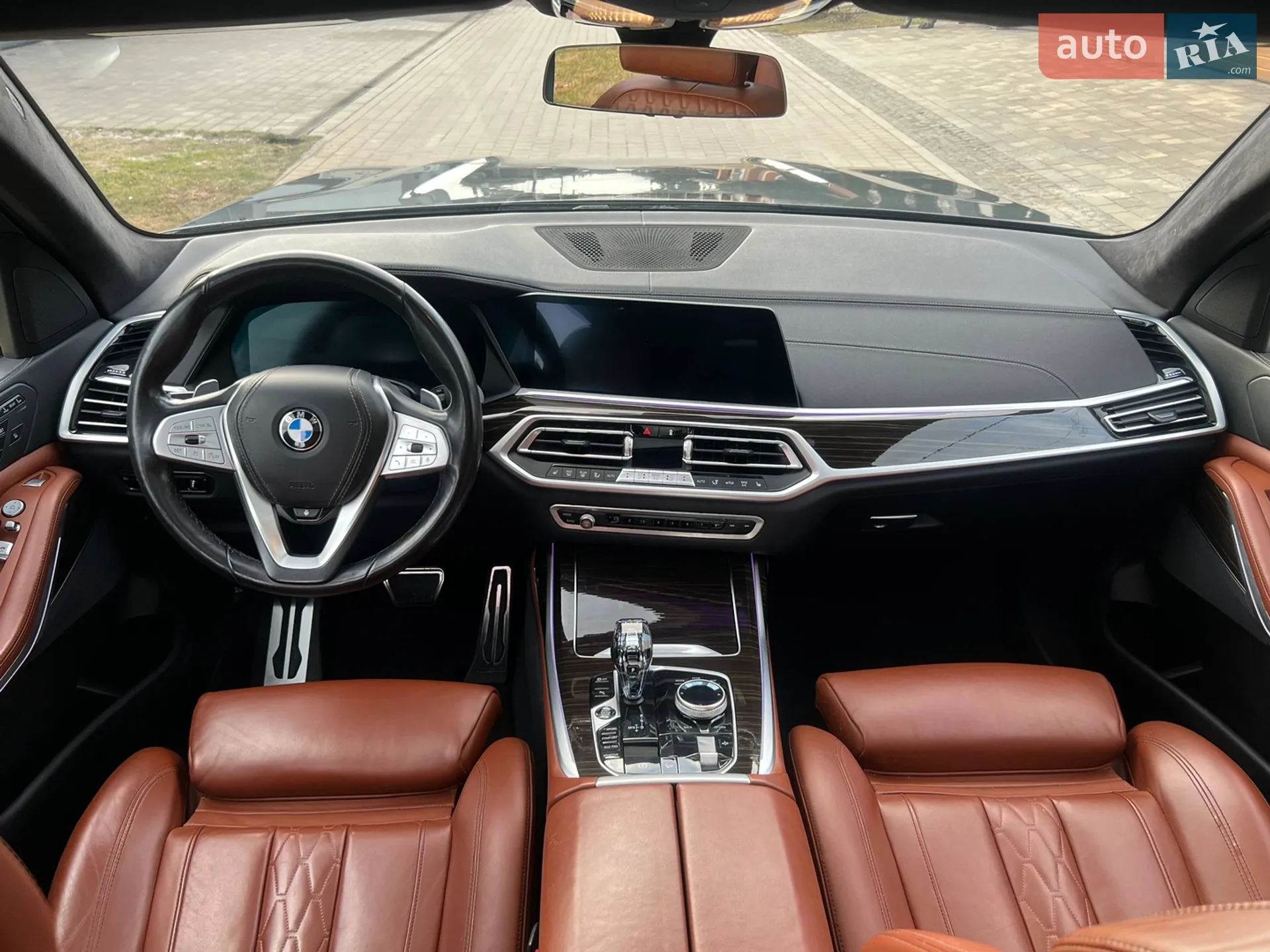 2021 BMW X7 - мініатюра 17