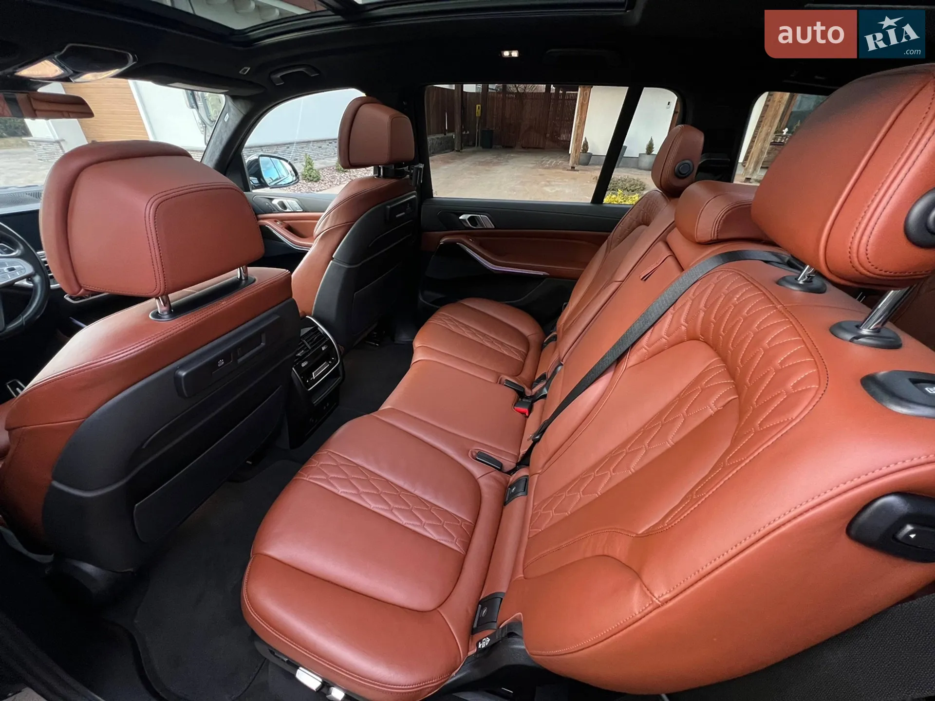 2021 BMW X7 - мініатюра 22