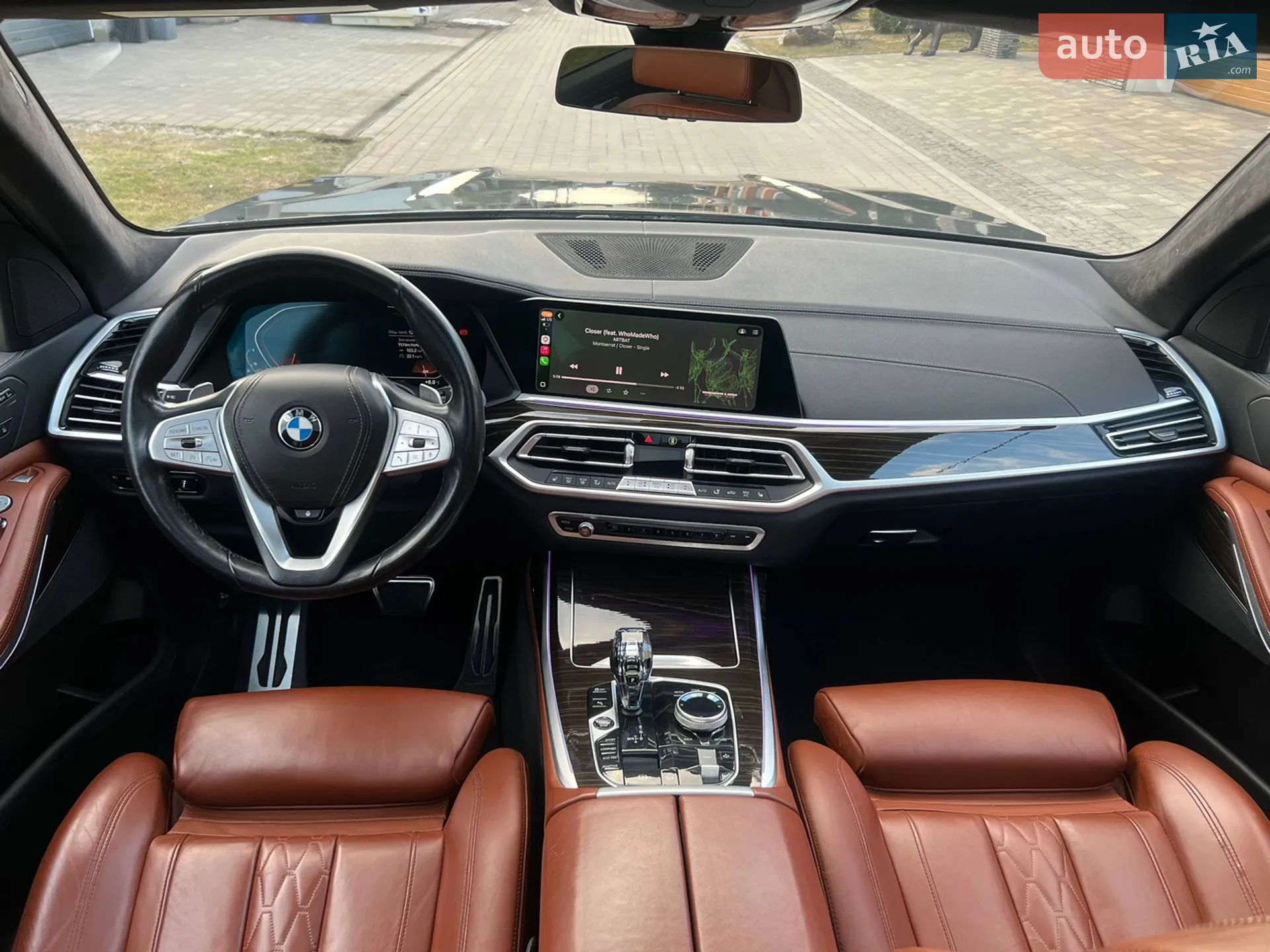 2021 BMW X7 - мініатюра 37