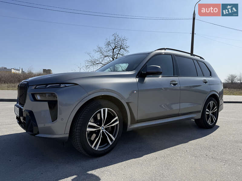 2024 BMW X7, VIN WBA21EN0309V53181:plate — фото 1 (autoria)