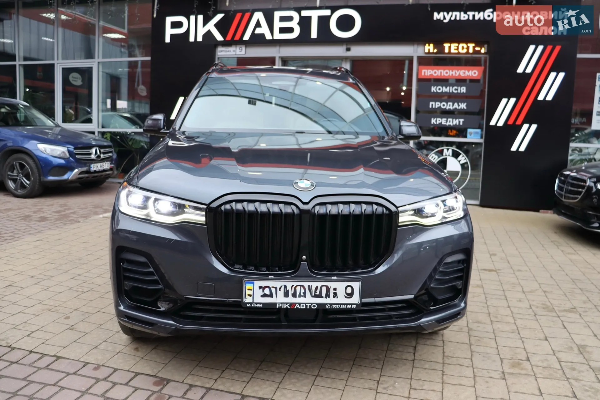 2019 BMW X7 - мініатюра 3