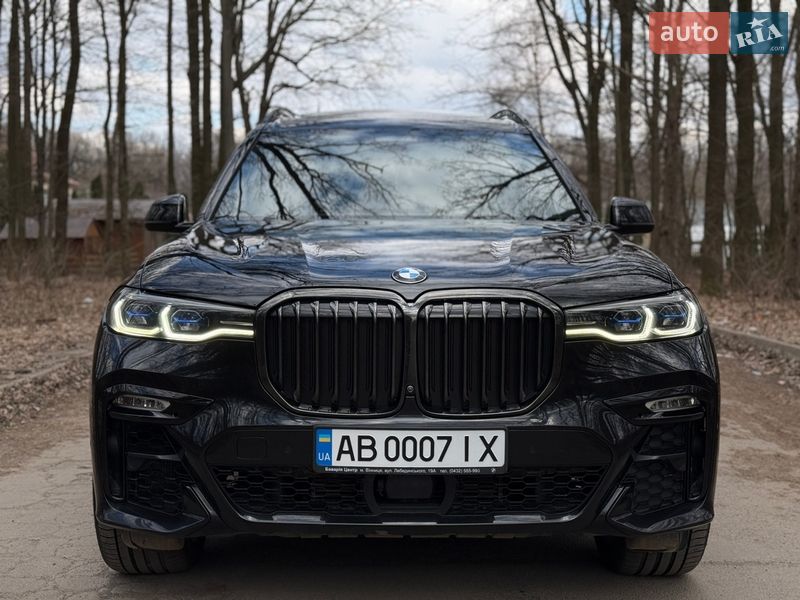 Внедорожник / Кроссовер BMW X7 2022 в Виннице