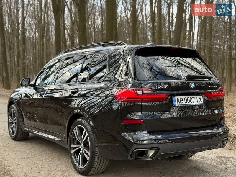 Внедорожник / Кроссовер BMW X7 2022 в Виннице