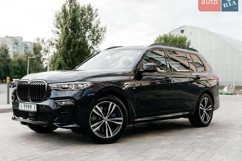 BMW X7 2022