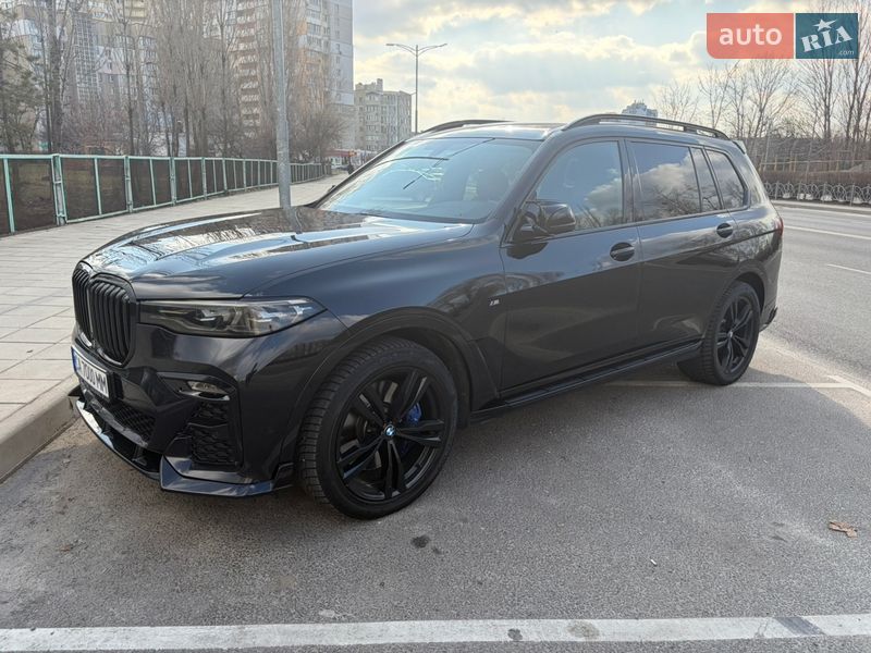 Внедорожник / Кроссовер BMW X7 2022 в Черкассах