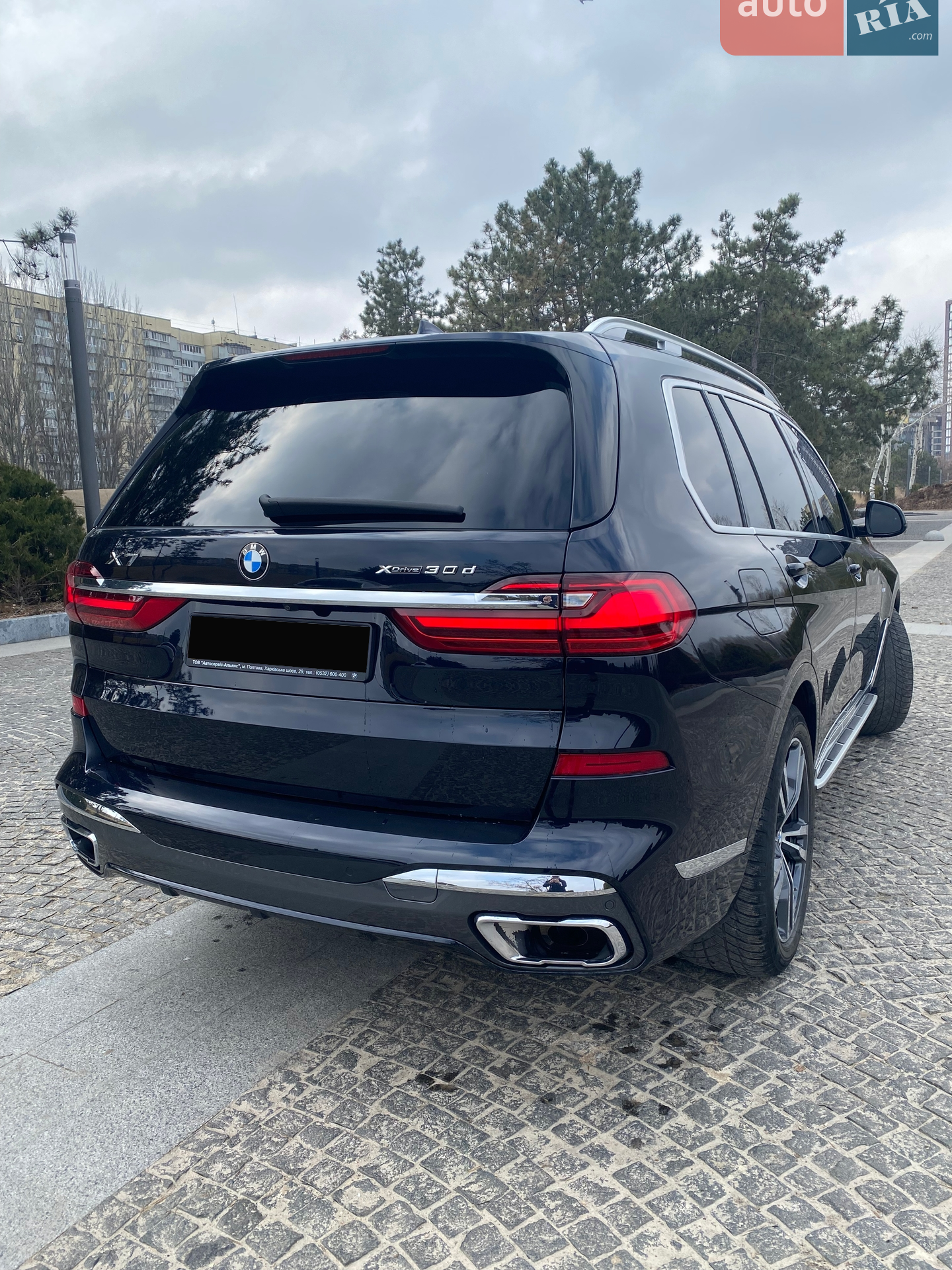 2019 BMW X7 - мініатюра 4