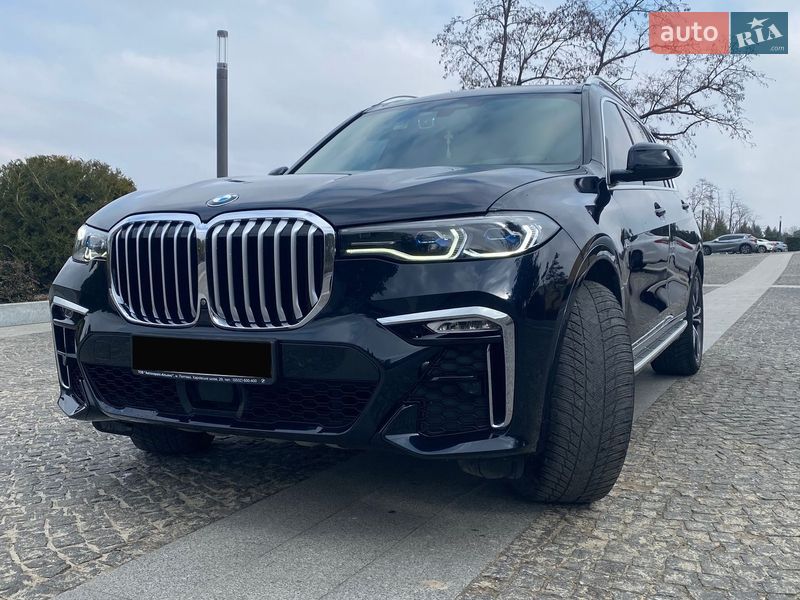 Внедорожник / Кроссовер BMW X7 2019 в Днепре