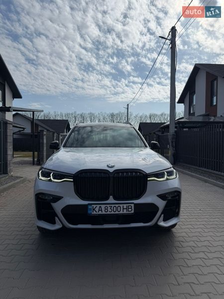 Внедорожник / Кроссовер BMW X7 2020 в Киеве