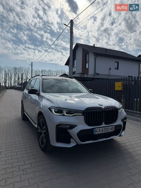 Внедорожник / Кроссовер BMW X7 2020 в Киеве