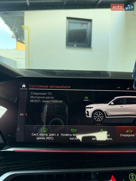Внедорожник / Кроссовер BMW X7 2020 в Киеве