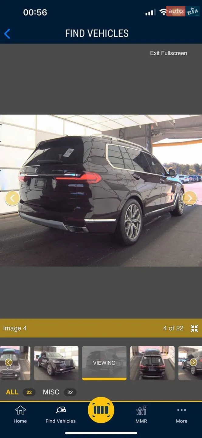 2021 BMW X7 - мініатюра 31