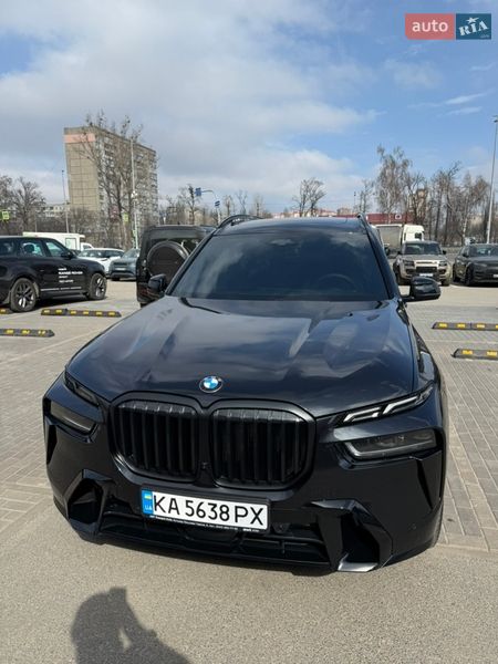 Позашляховик / Кросовер BMW X7 2025 в Києві