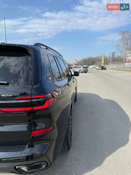 Позашляховик / Кросовер BMW X7 2025 в Києві
