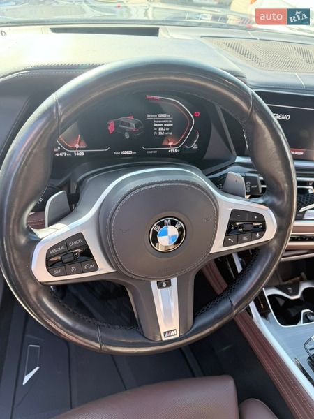 Позашляховик / Кросовер BMW X7 2020 в Вінниці фото 16 Позашляховик / Кросовер BMW X7 2020 в Вінниці
