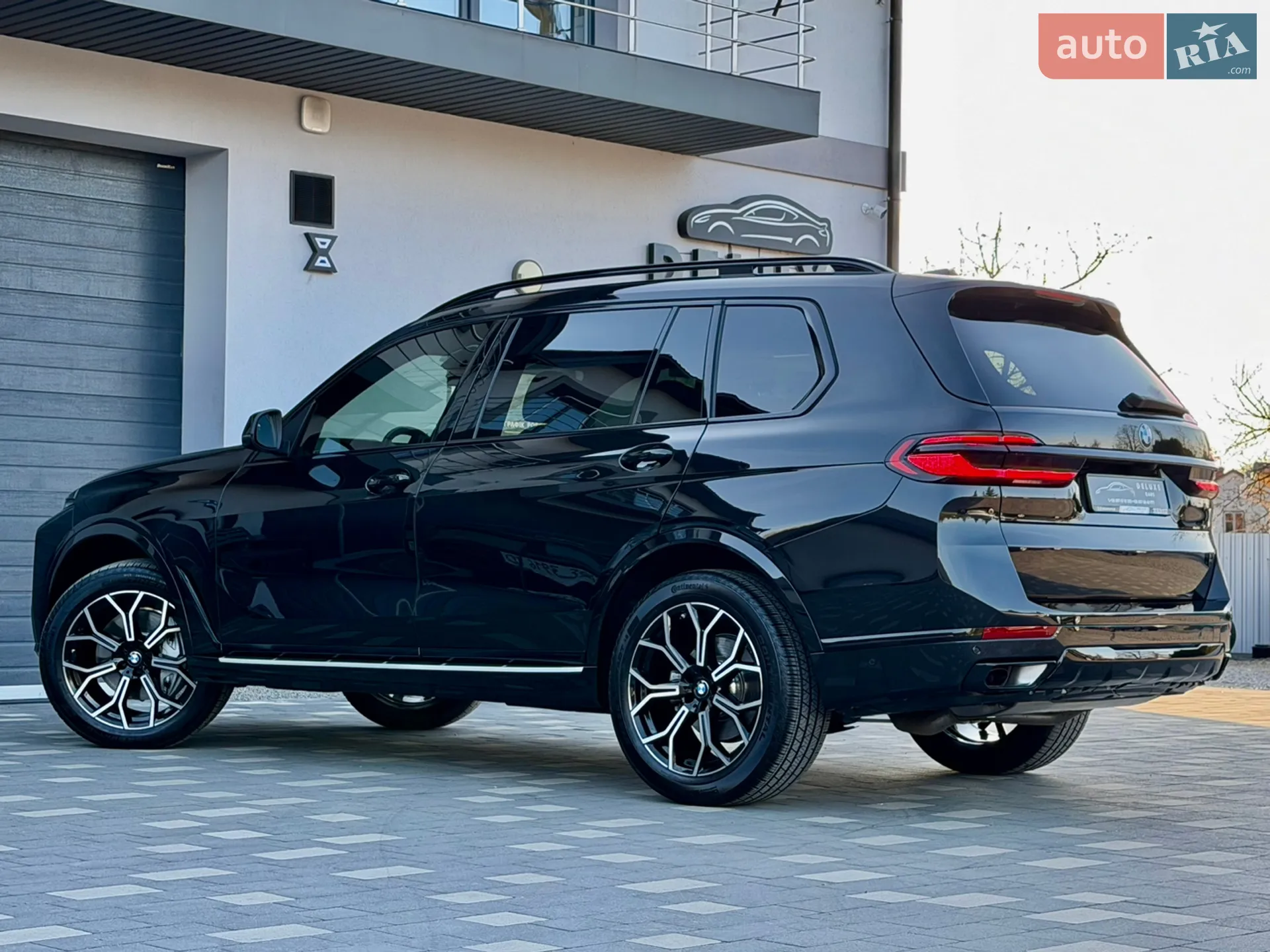 2024 BMW X7 - мініатюра 46