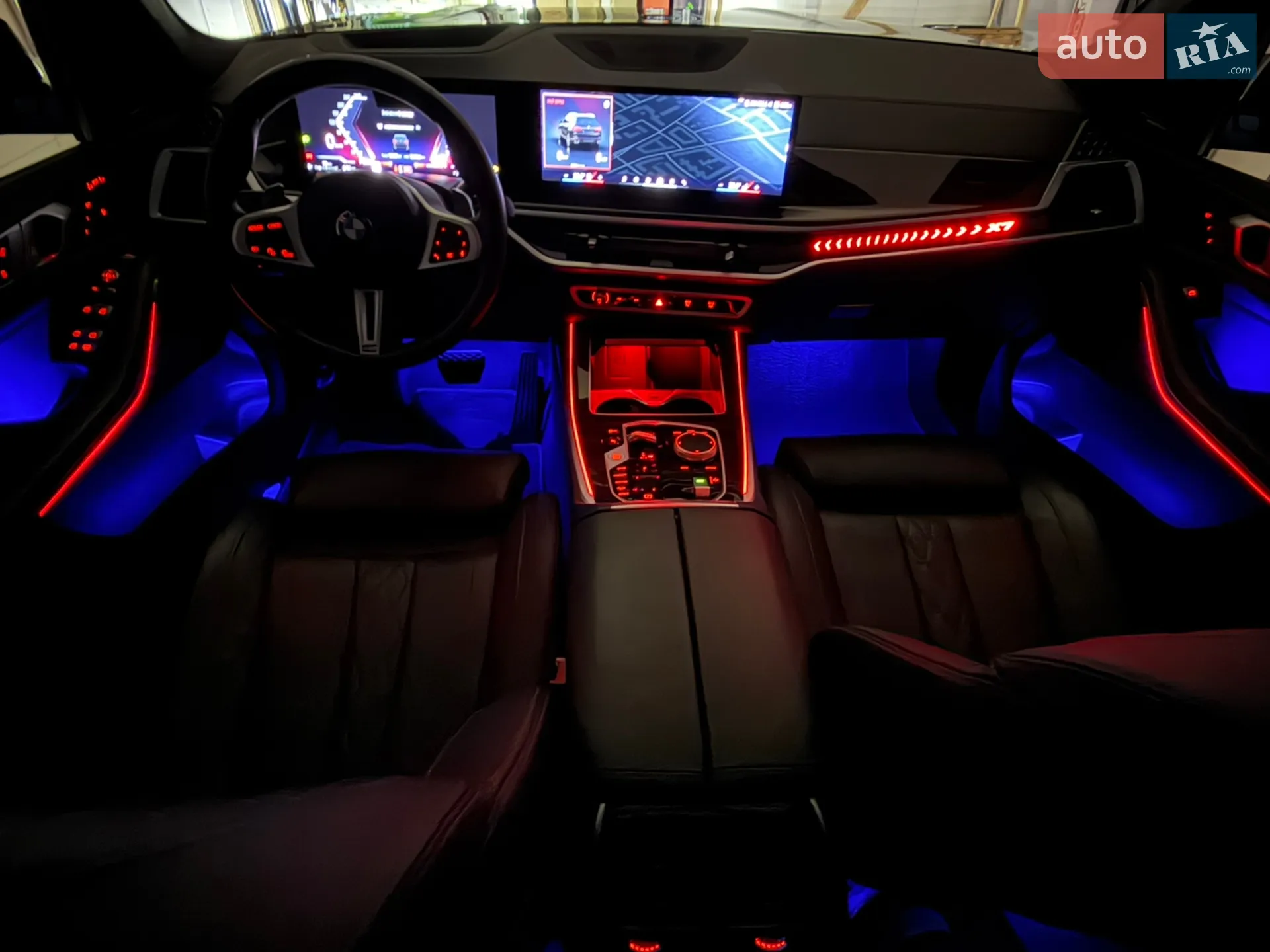 2024 BMW X7 - мініатюра 165