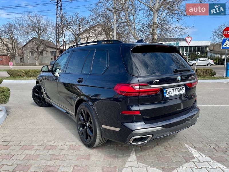 Внедорожник / Кроссовер BMW X7 2019 в Одессе