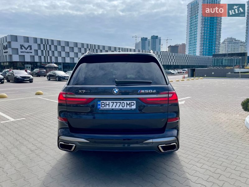 Внедорожник / Кроссовер BMW X7 2019 в Одессе