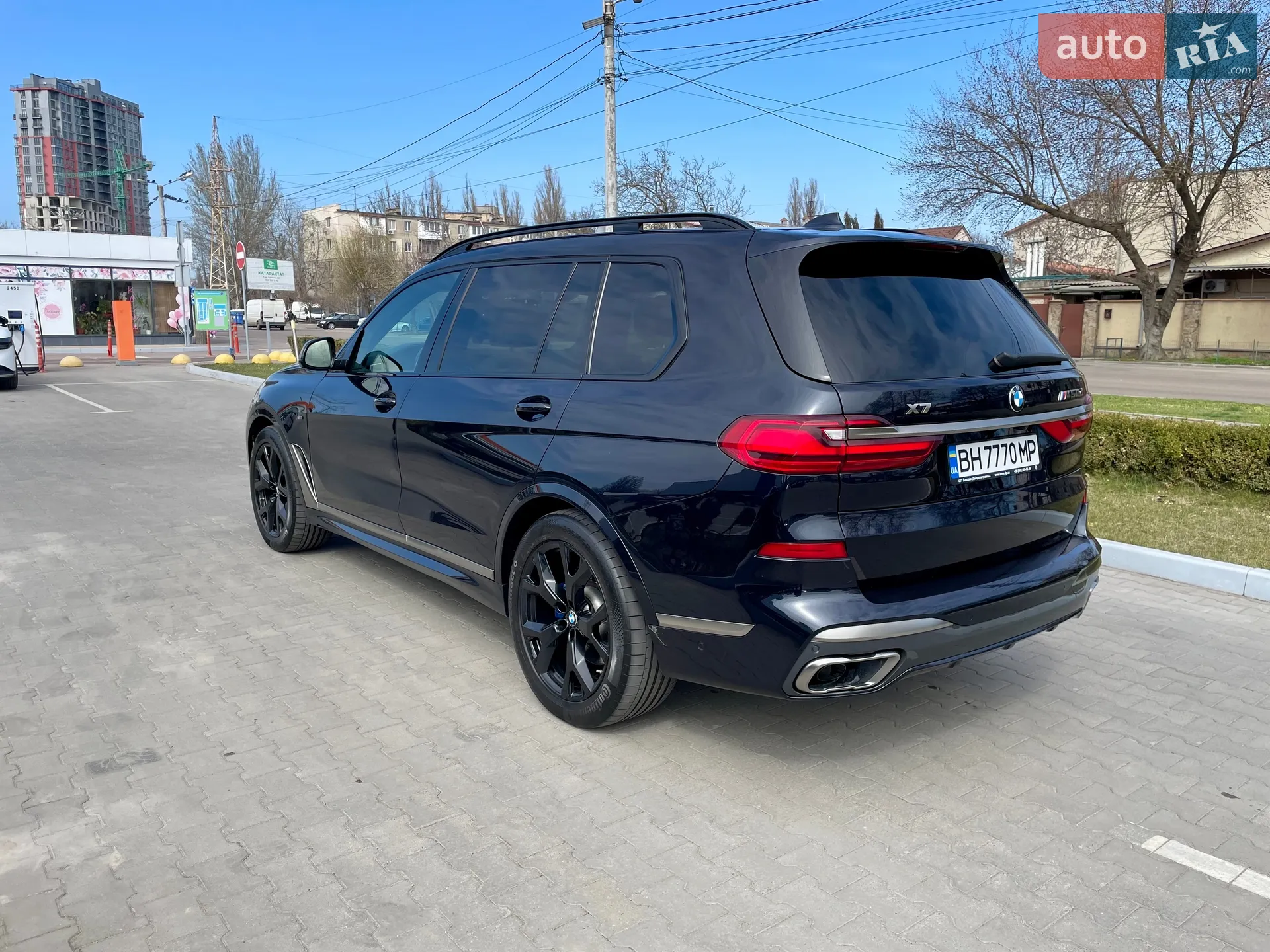 2019 BMW X7 - мініатюра 20