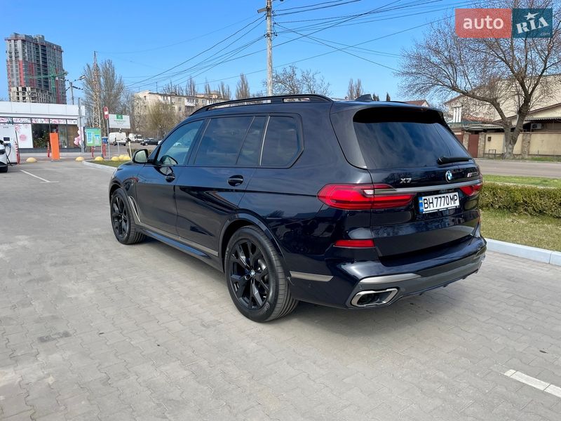Внедорожник / Кроссовер BMW X7 2019 в Одессе